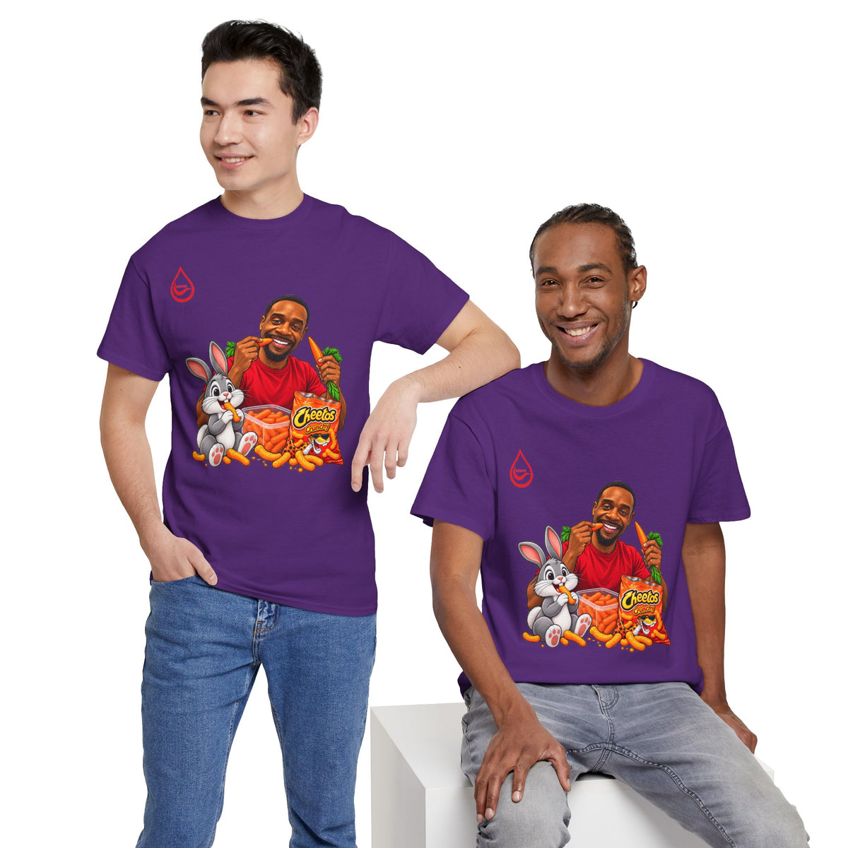 BS WETWEAR INNOCENT UNTIL PROVEN CRUNCHY T-SHIRT