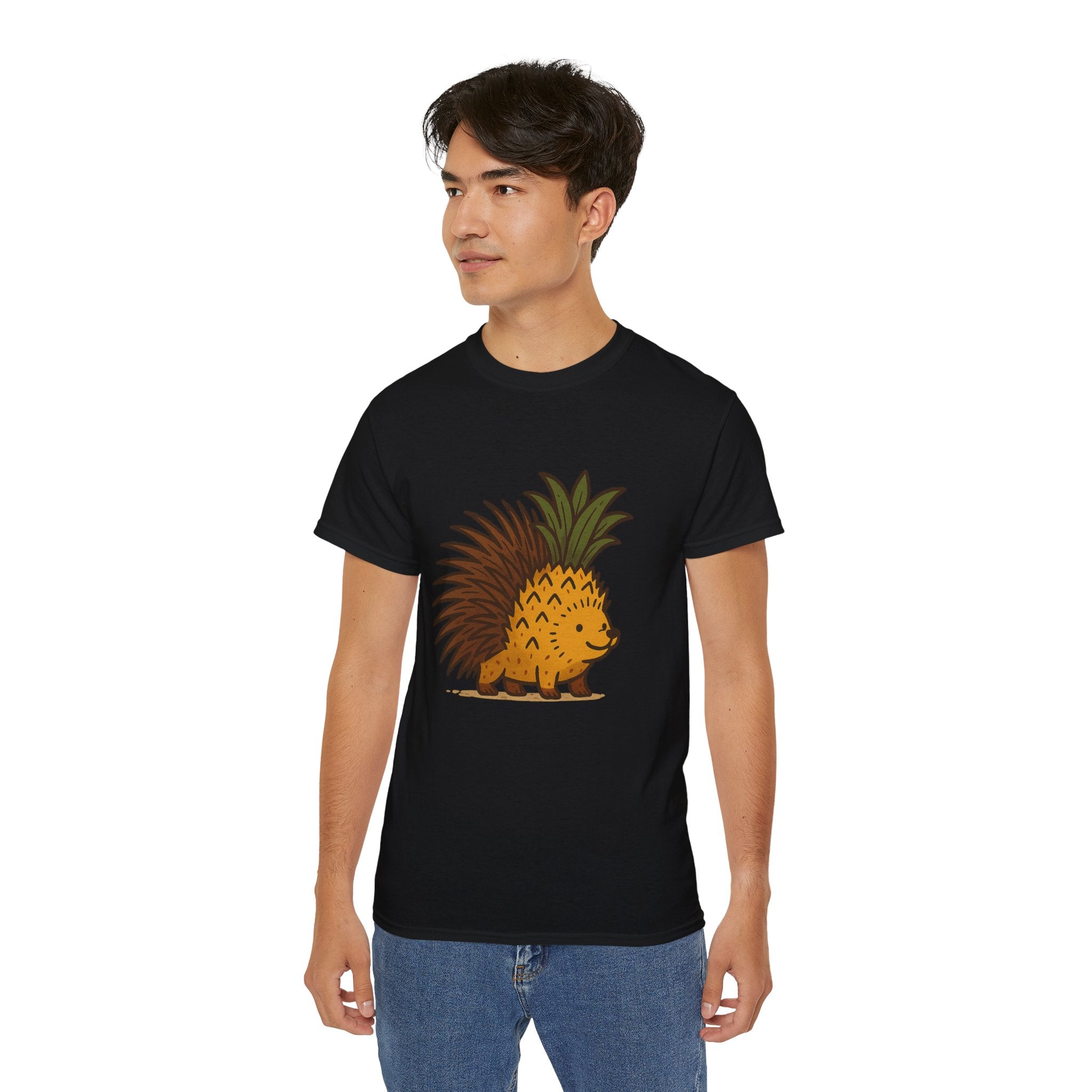BS WETWEAR PORCUPINEAPPLE PANIC T-SHIRT