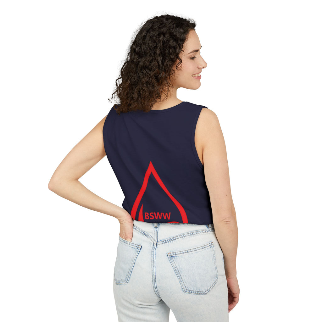 BS WETWEAR KANGAROO BEACH BOSS TANK T