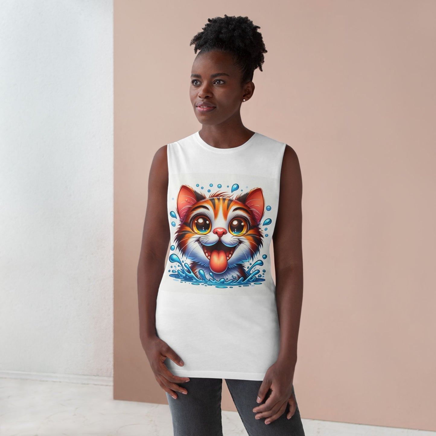 BS WETWEAR WET CAT TANK