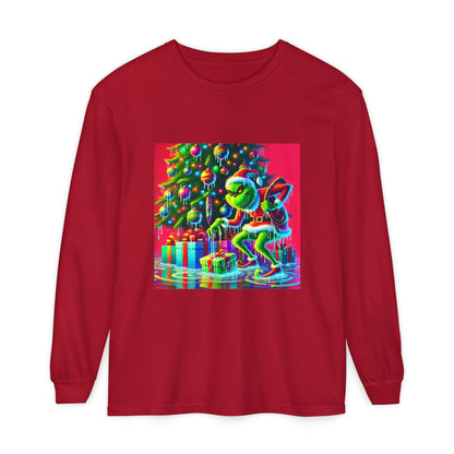 BS WETWEAR GRINCHMAS SOAKED IN STYLE LONGSLEEVE T-SHIRT
