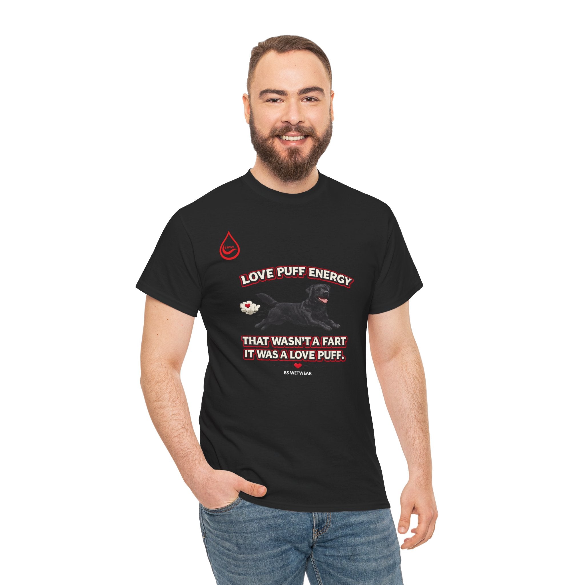 BS WETWEAR TONKA’S LOVE PUFF T-SHIRT