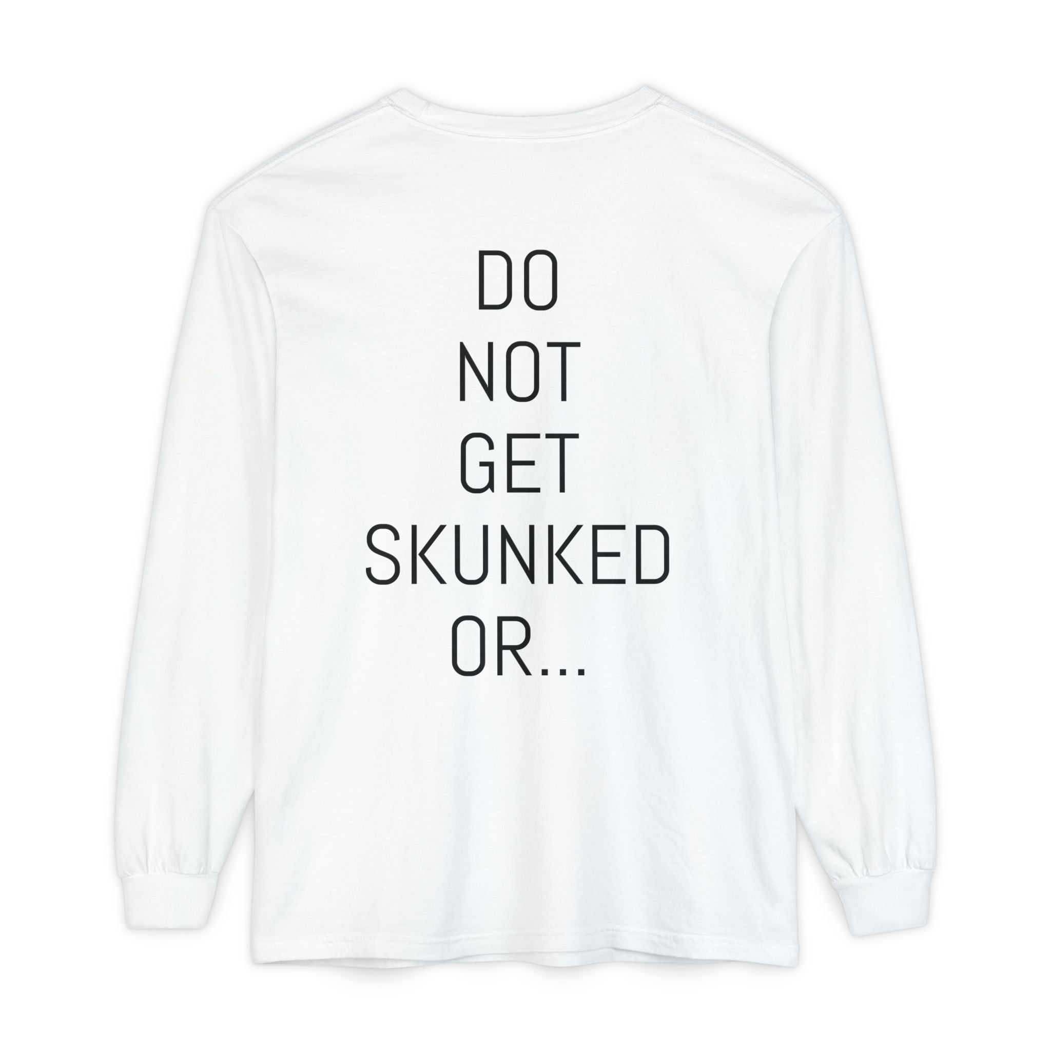 BS WETWEAR WET SKUNK LONG SLEEVE T -SHIRT