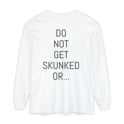 BS WETWEAR WET SKUNK LONG SLEEVE T -SHIRT