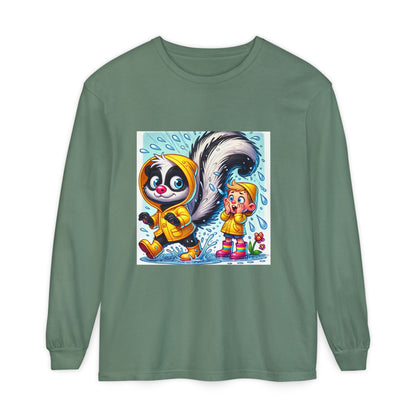 BS WETWEAR WET SKUNK LONG SLEEVE T -SHIRT