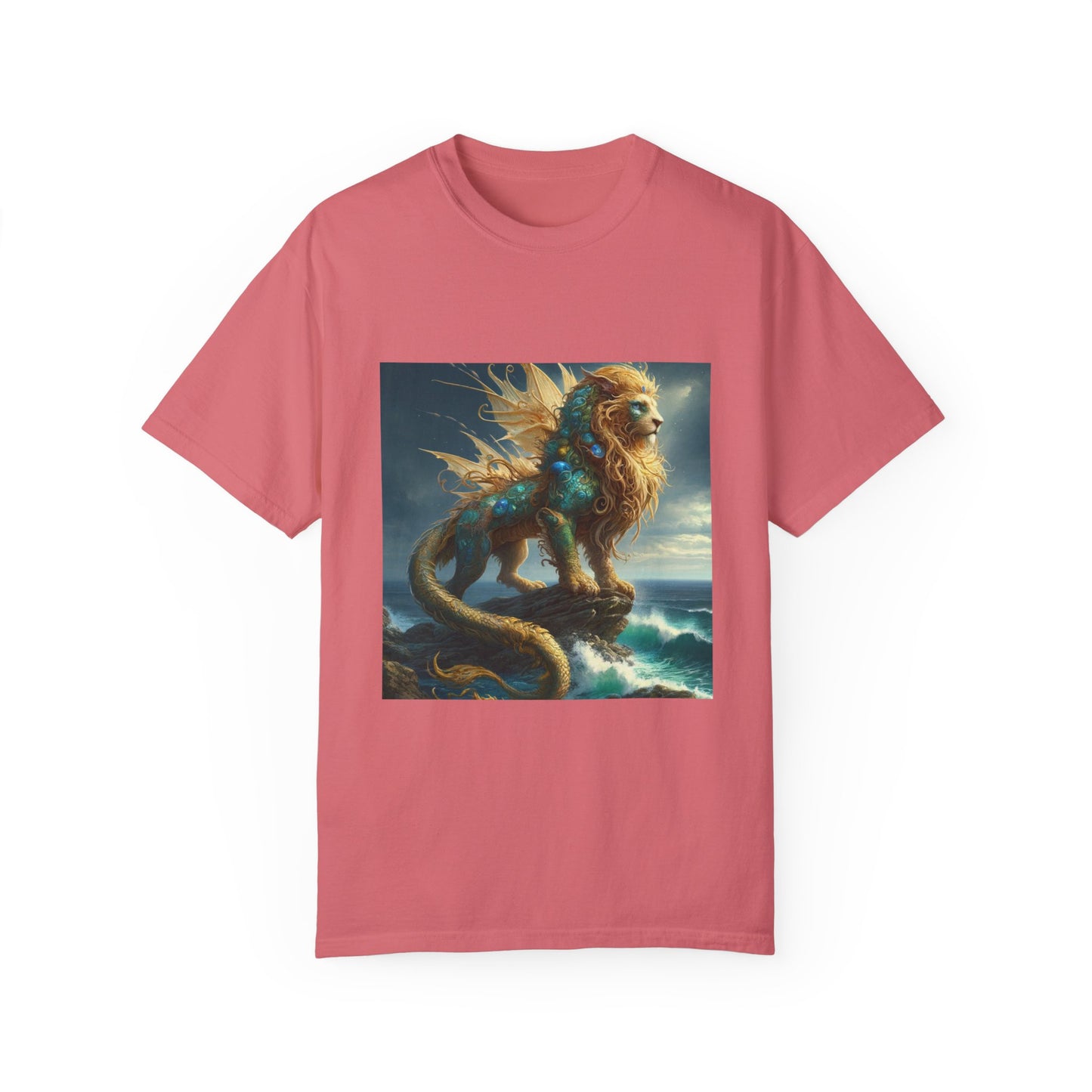 WET SEA LION TEE