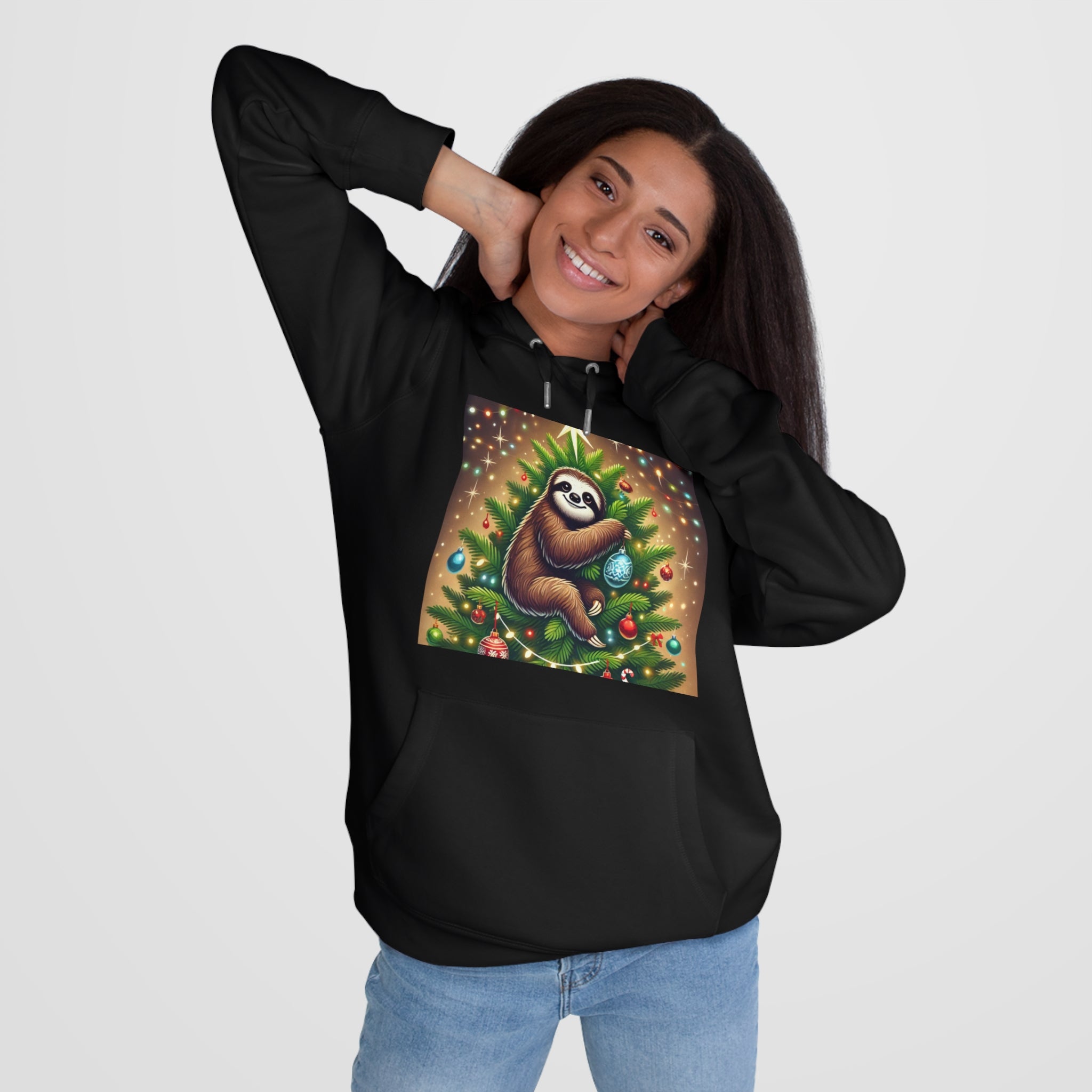 BS WETWEAR SLO -MO SLOTH HOODIE