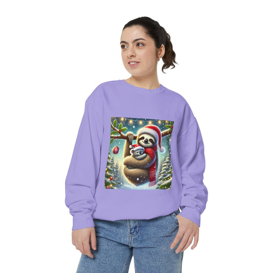 BS WETWEAR SLOWLY FESTIVE SWEATSHIRT