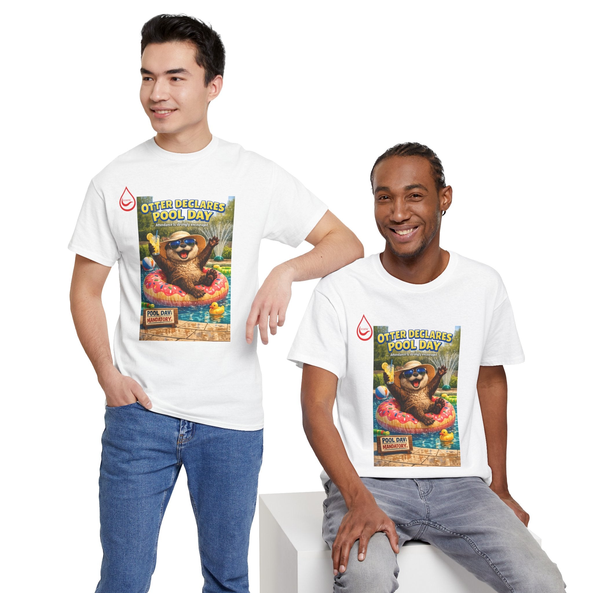 BS WETWEAR OTTERLY UNAVAILABLE T-SHIRT