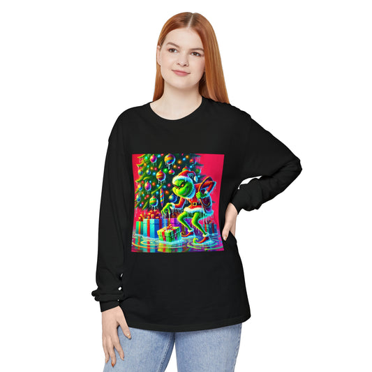 BS WETWEAR GRINCHMAS SOAKED IN STYLE LONGSLEEVE T-SHIRT