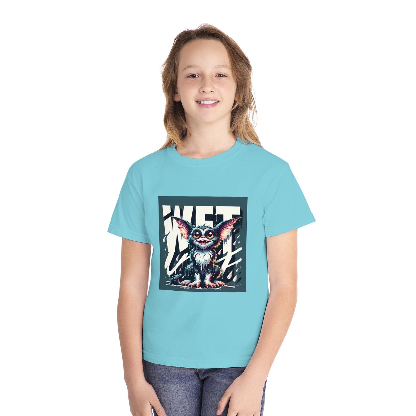 KIDS WET GREMLIN TEE