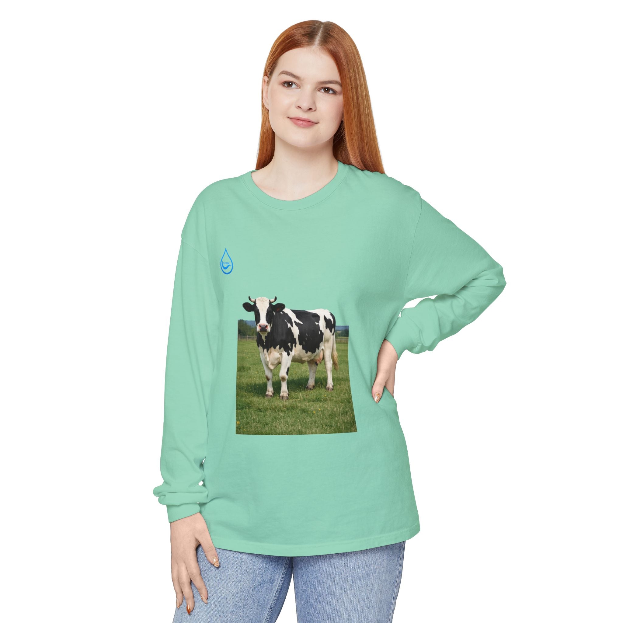 BS WETWEAR FARM BUT MAKE IT WET LONG SLEEVE T-SHIRT