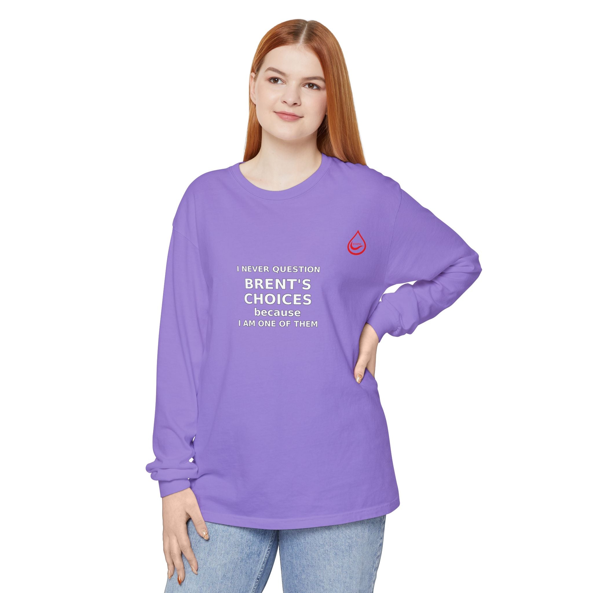 BS WETWEAR ONE OF THE CHOICES  LONG SLEEVE T-SHIRT