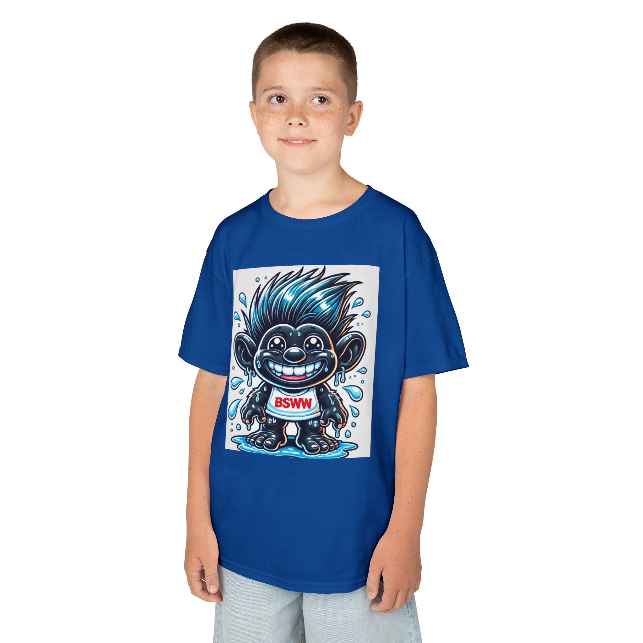 BS WETWEAR KIDS SPLISH T-SHIRT