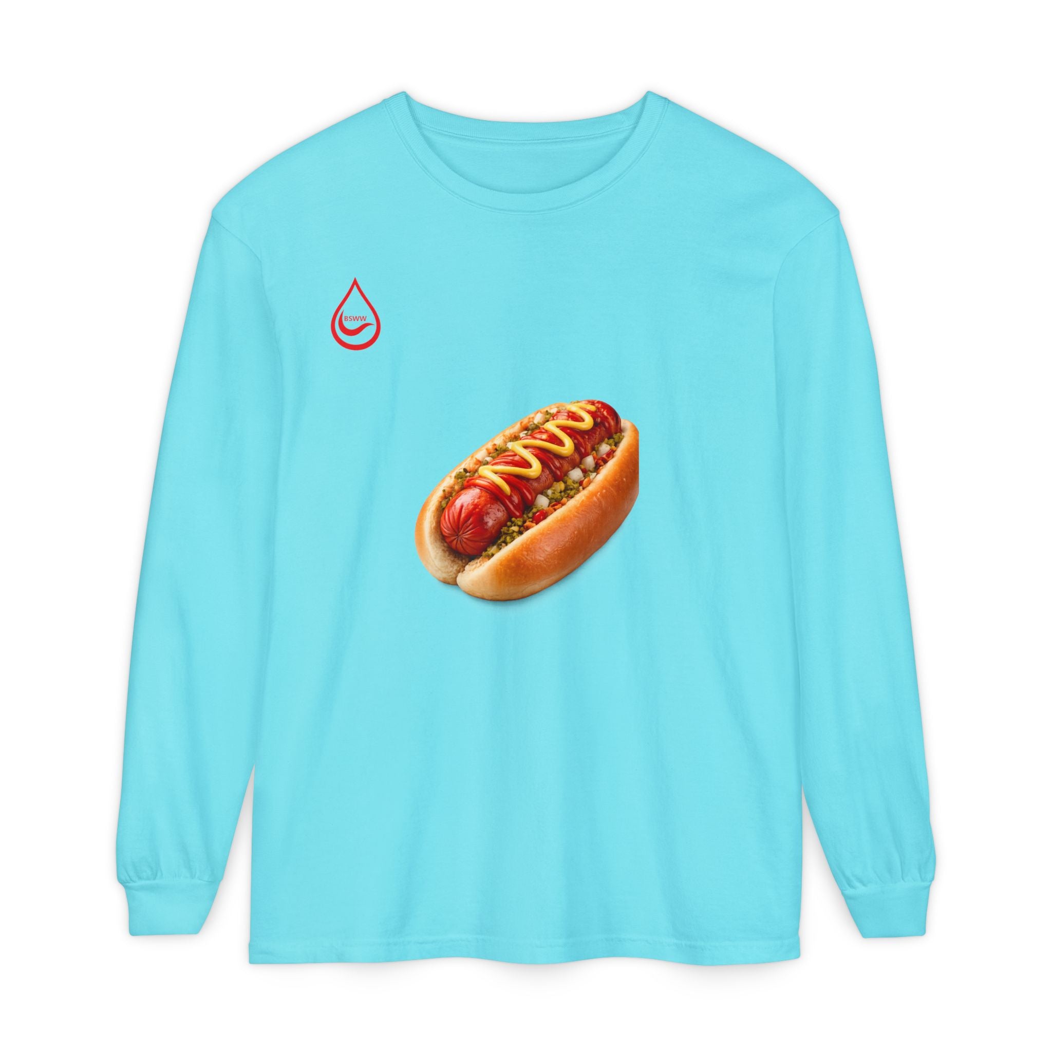 BS WETWEAR RELISH THE CHAOS LONG SLEEVE T-SHIRT