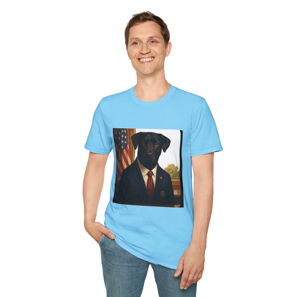 BS WETWEAR THE CANINE-IN-CHIEF T-SHIRT