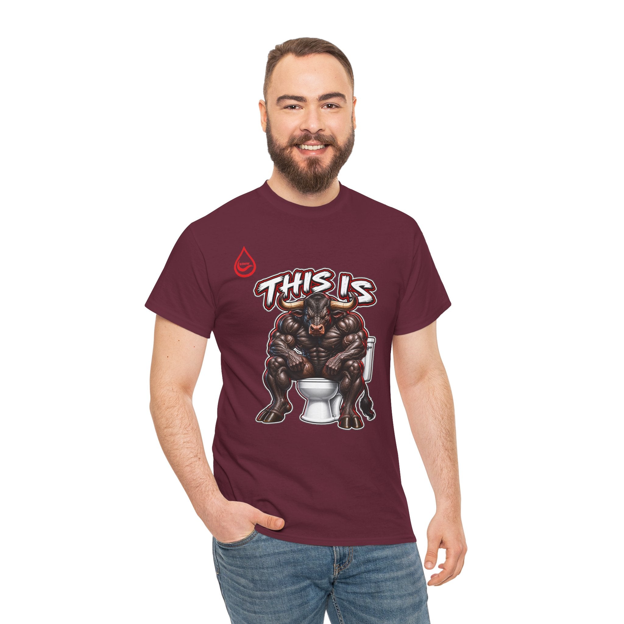 BS WETWEAR EMBRACE THE REAL BS T-SHIRT