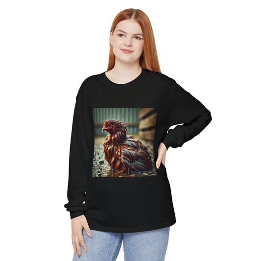 BS WETWEAR CHIC SPLASH LONGSLEEVE T-SHIRT