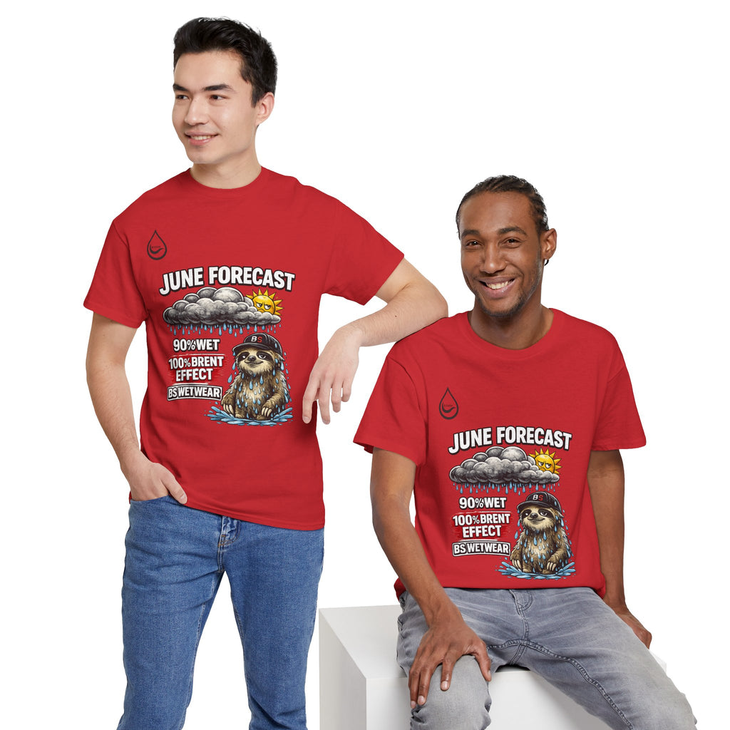 BS WETWEAR BRENT EFFECT WEATHER REPORT T-SHIRT