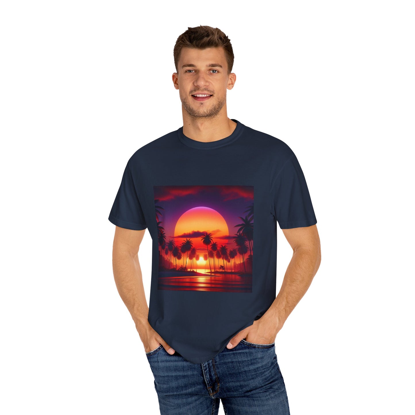 BS WETWEAR SUNSET TEE