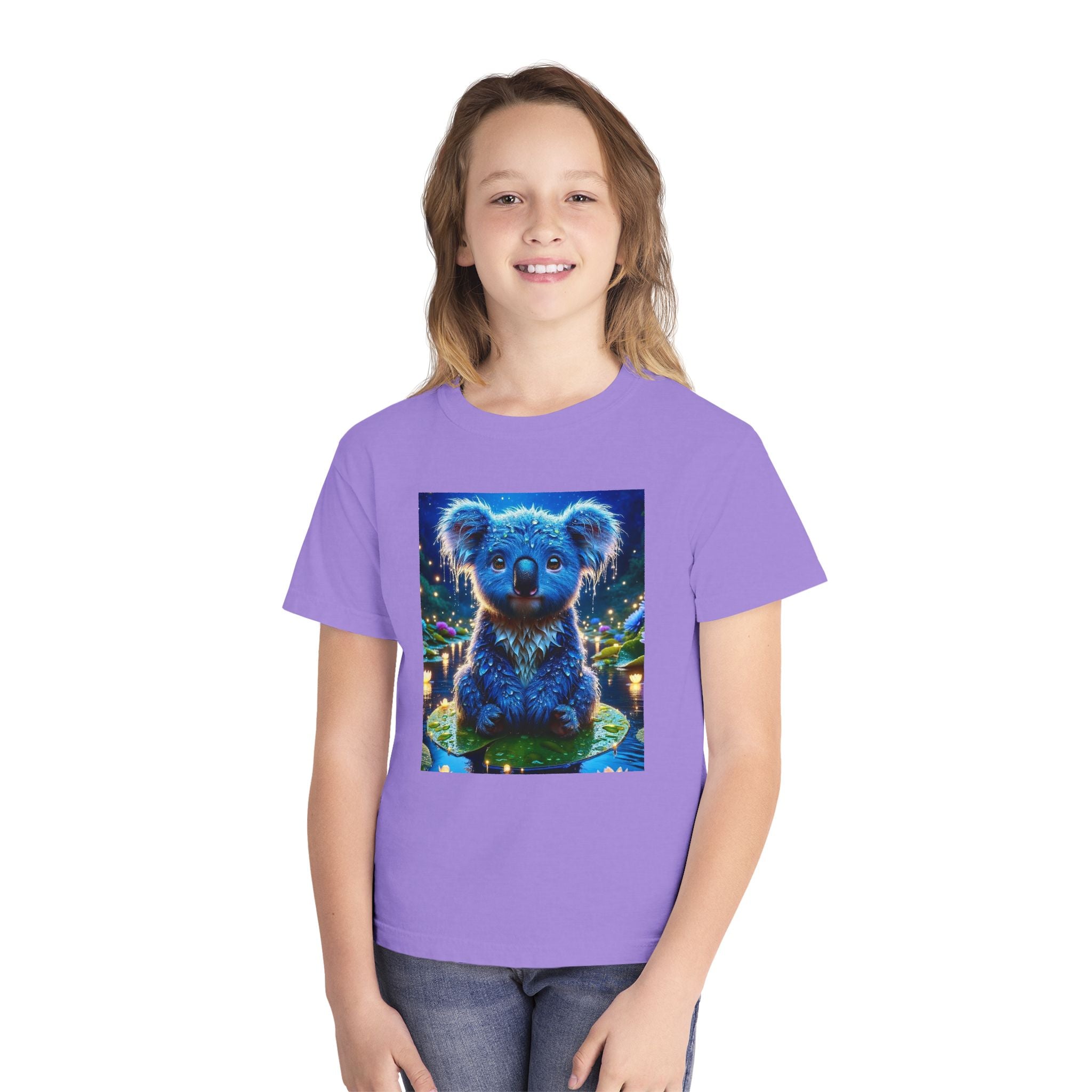 BS WETWEAR KIDS WET BABY BLUE KOALA T-SHIRT
