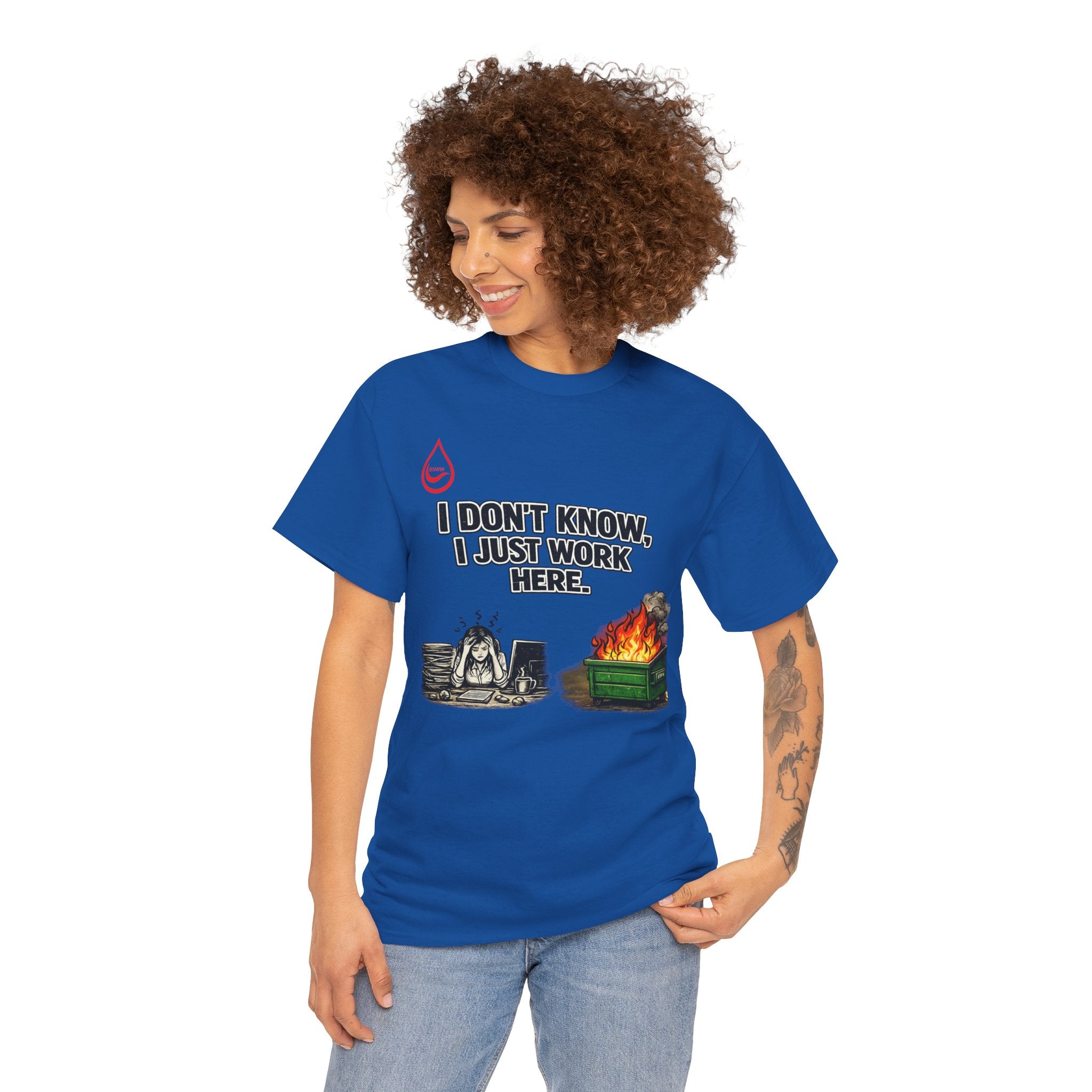 BS WETWEAR MINIMUM EFFORT, MAXIMUM CHAOS T-SHIRT