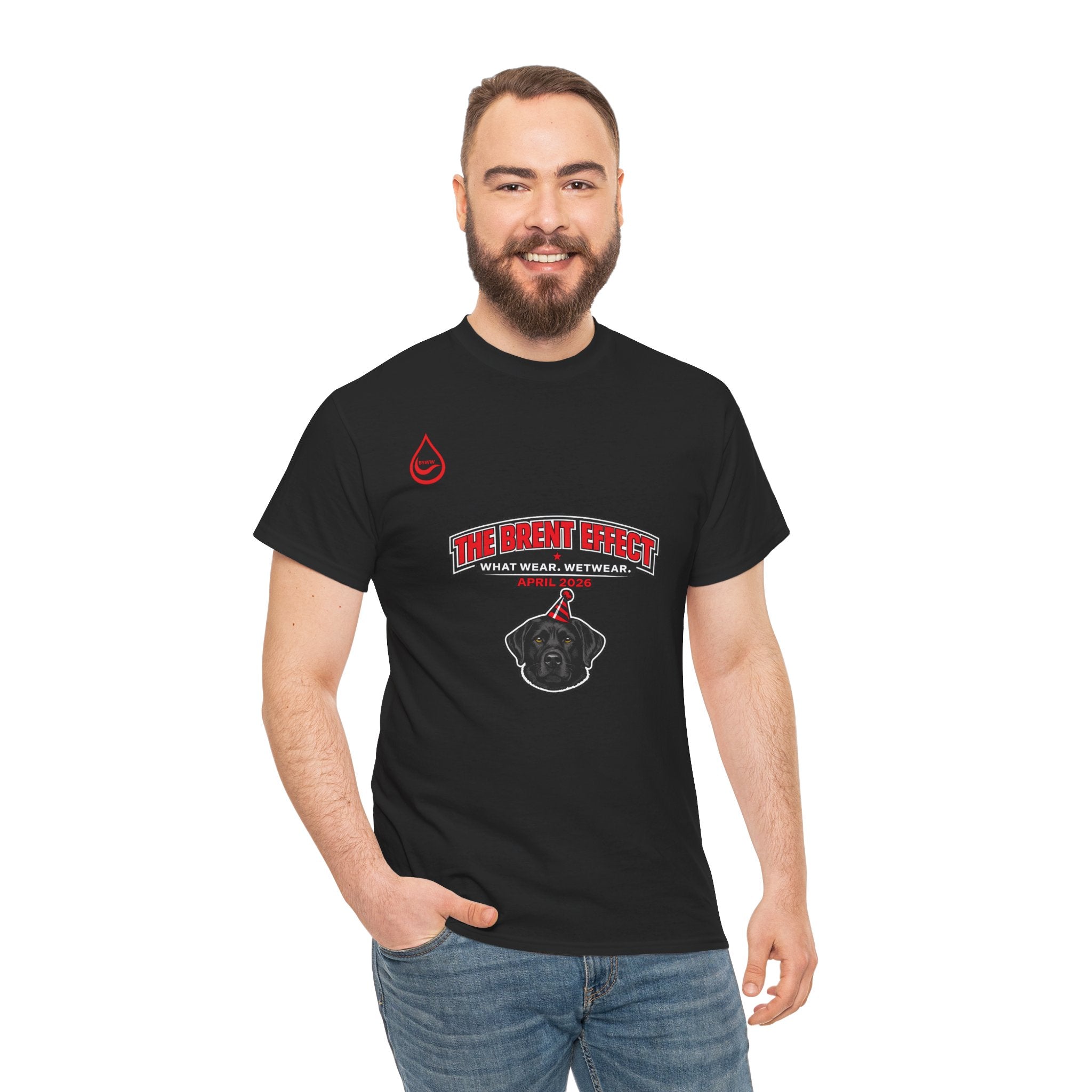 BS WETWEAR THE BRENT EFFECT TONKA BIRTHDAY EDITION  T-SHIRT