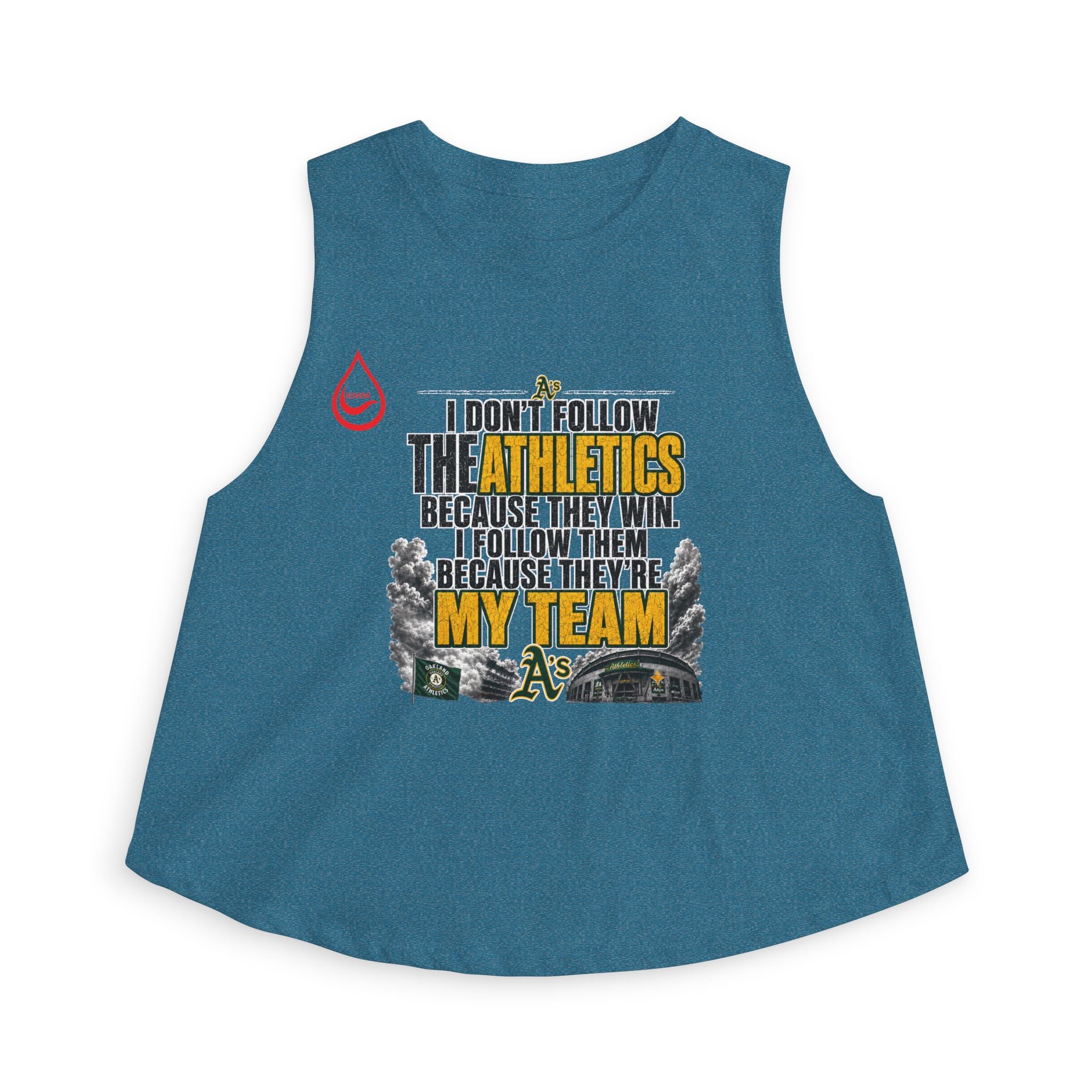 BS WETWEAR LOYALTY NEVER QUITS TANK