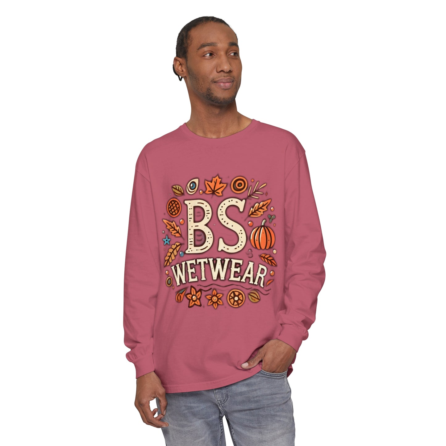 BS WETWEAR  LOGO LONGSLEEVE T-SHIRT