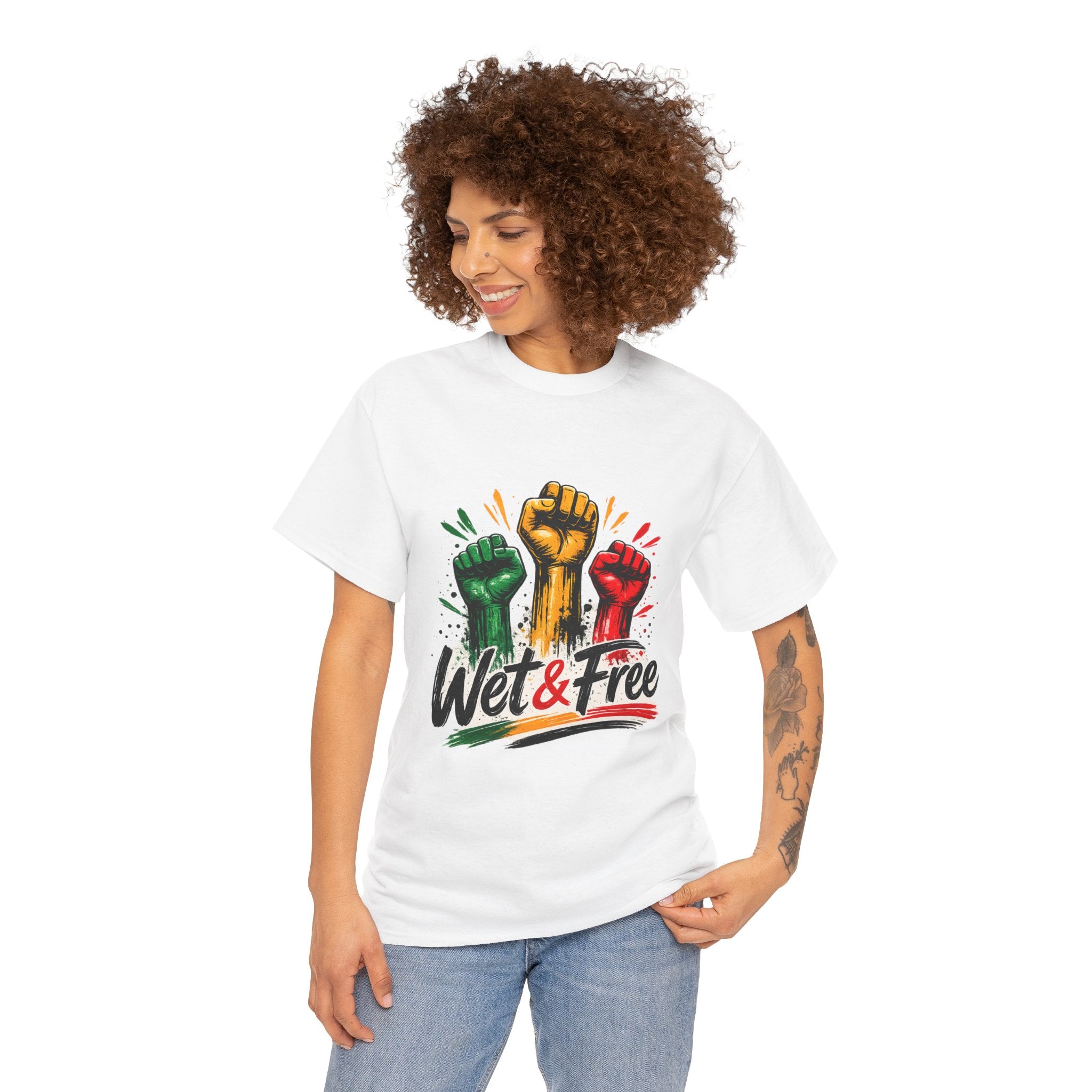 BS WETWEAR RAISE 'EM HIGH T-SHIRT