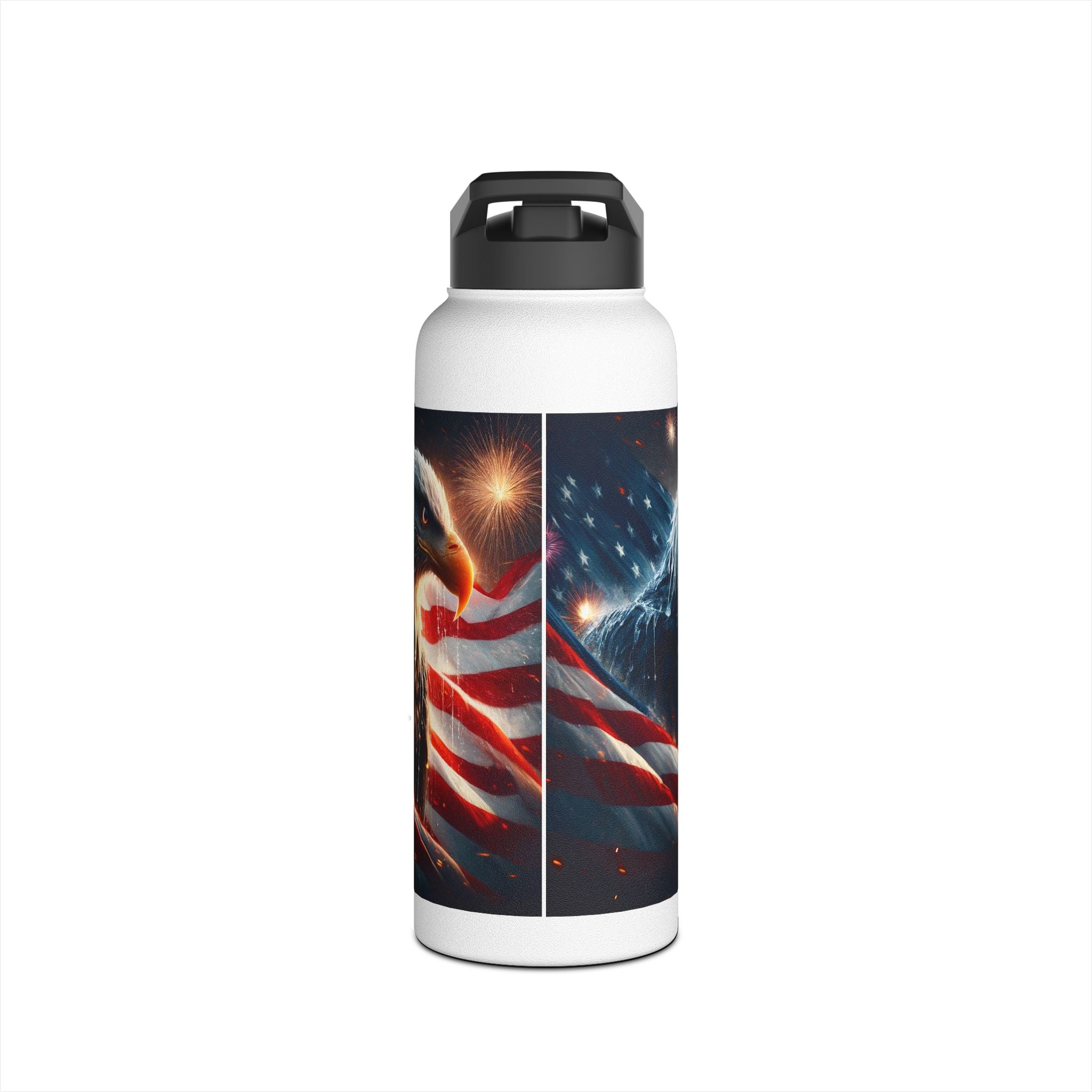 BS WETWEAR 4TH OF JULY WATER BOTTLE