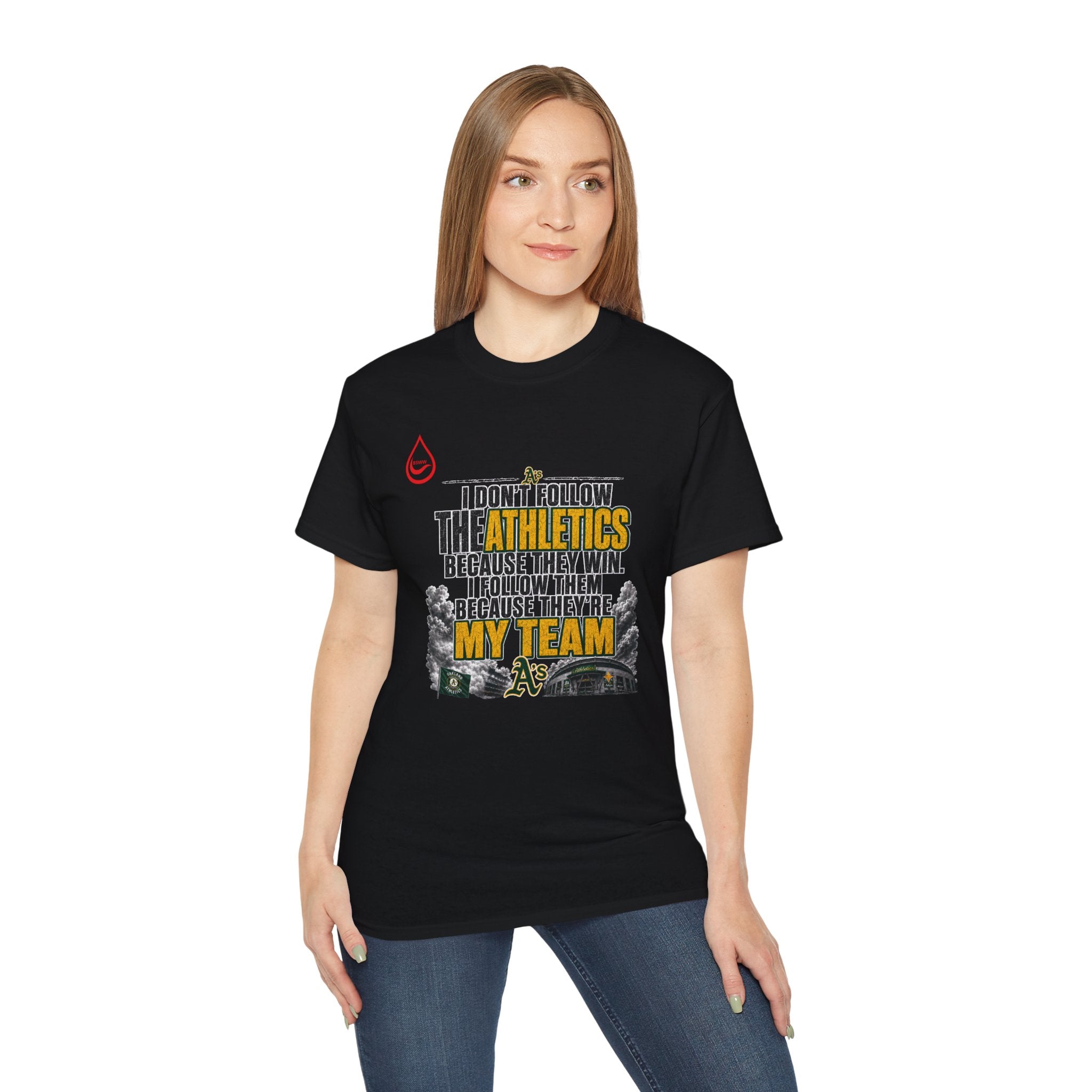 BS WETWEAR LOYALTY NEVER QUITS T-SHIRT