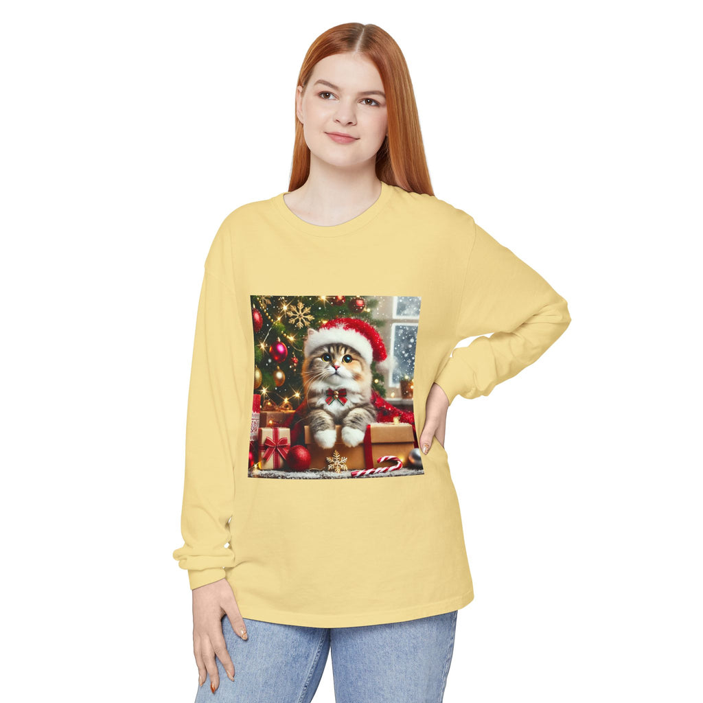 BS WETWEAR JINGLE PAWS LONG SLEEVE T-SHIRT