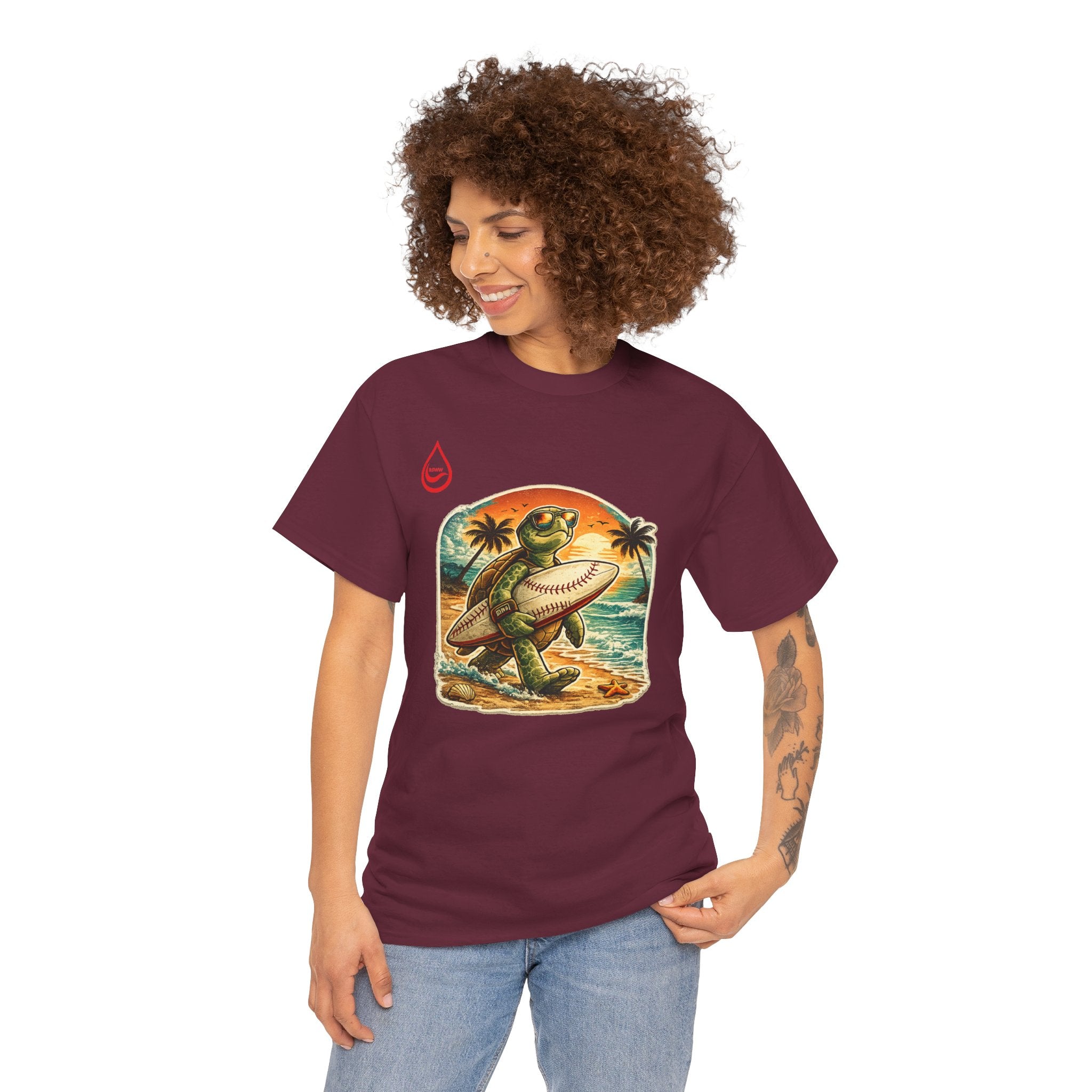 BS WETWEAR COASTAL BASEBALL ADVENTURE T-SHIRT
