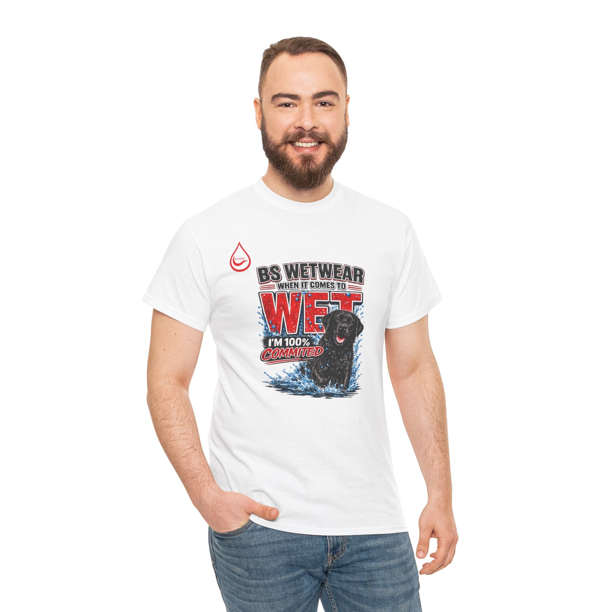 BS WETWEAR SOAKED AND UNBOTHERED T-SHIRT