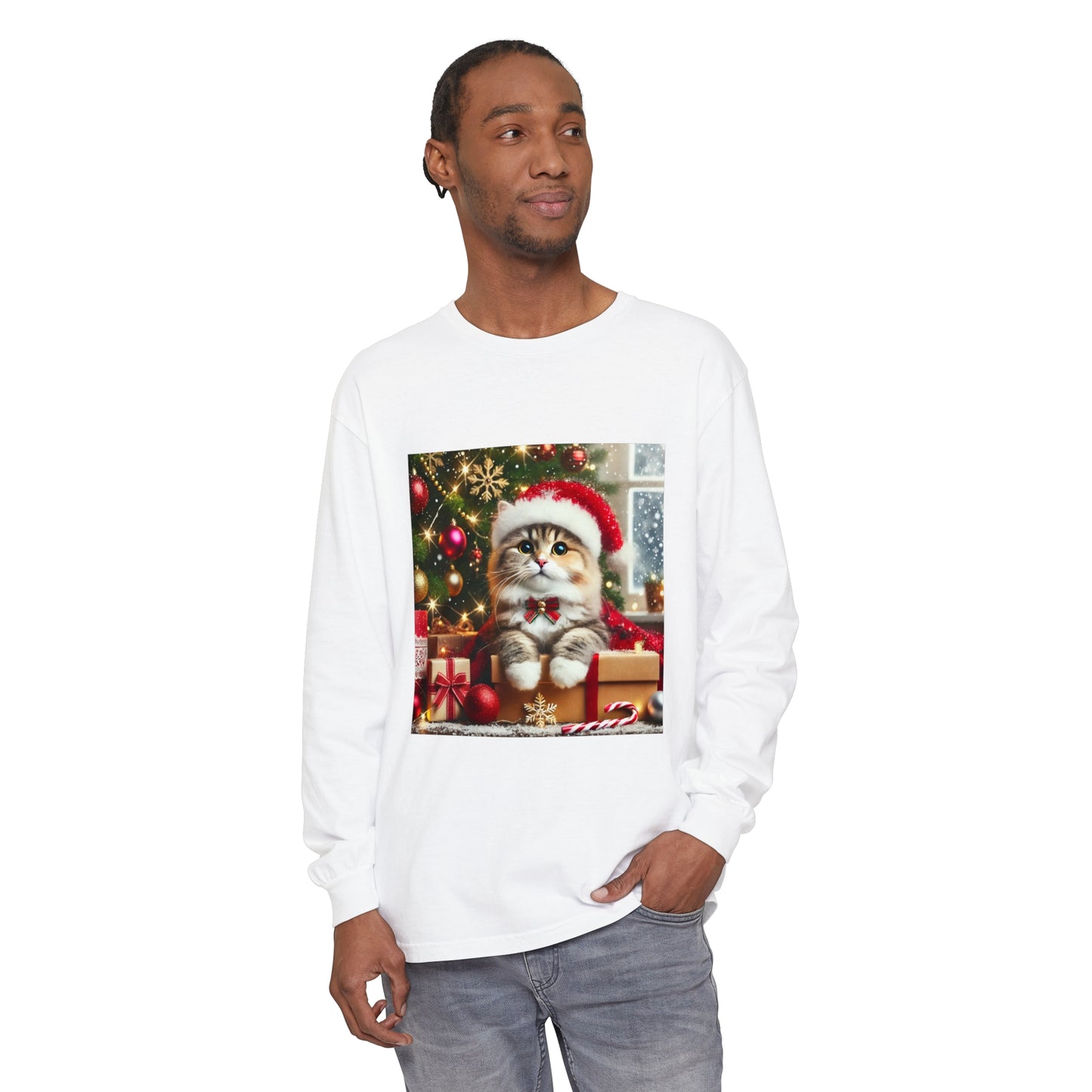 BS WETWEAR JINGLE PAWS LONG SLEEVE T-SHIRT