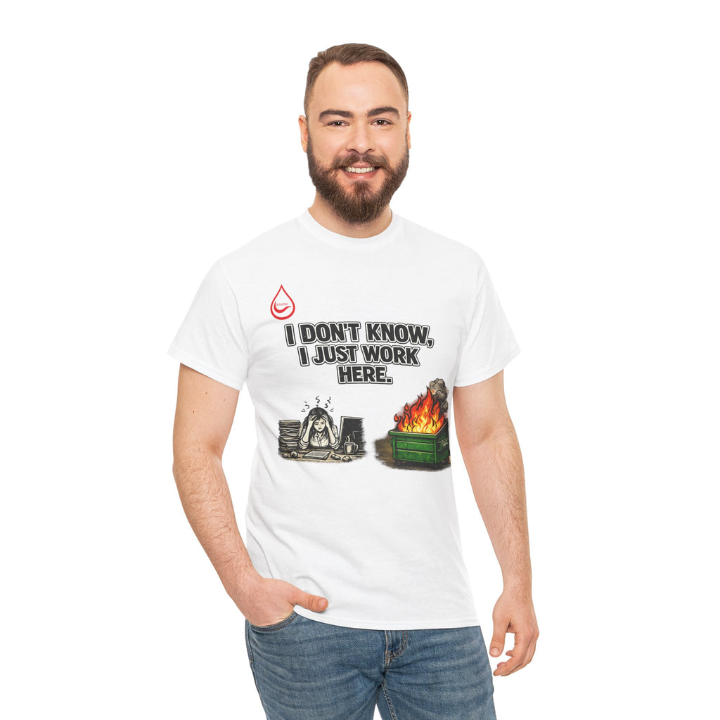 BS WETWEAR MINIMUM EFFORT, MAXIMUM CHAOS T-SHIRT