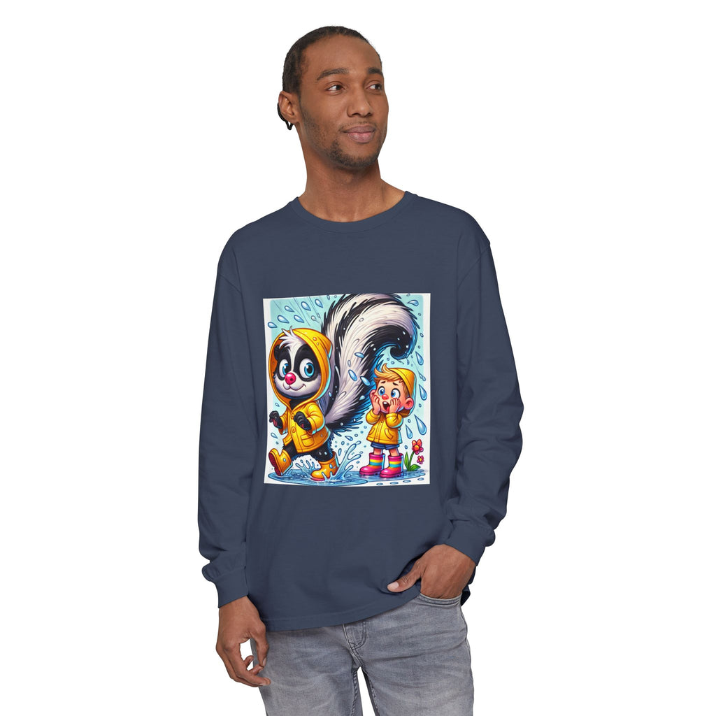 BS WETWEAR WET SKUNK LONG SLEEVE T -SHIRT