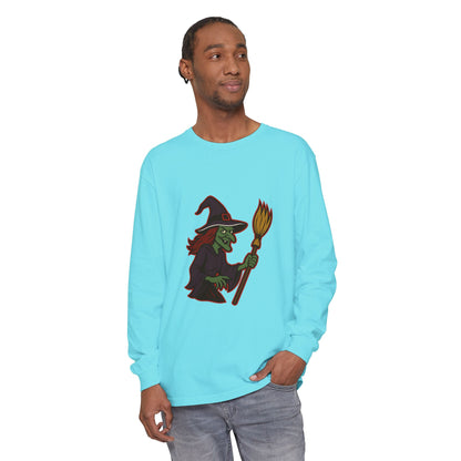 BS WETWEAR WICKEDLY DAMP WITCH  LONG SLEEVE T-SHIRT