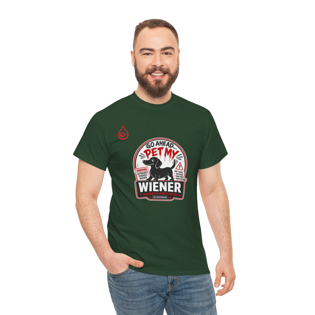 BS WETWEAR PET AT YOUR OWN RISK T-SHIRT