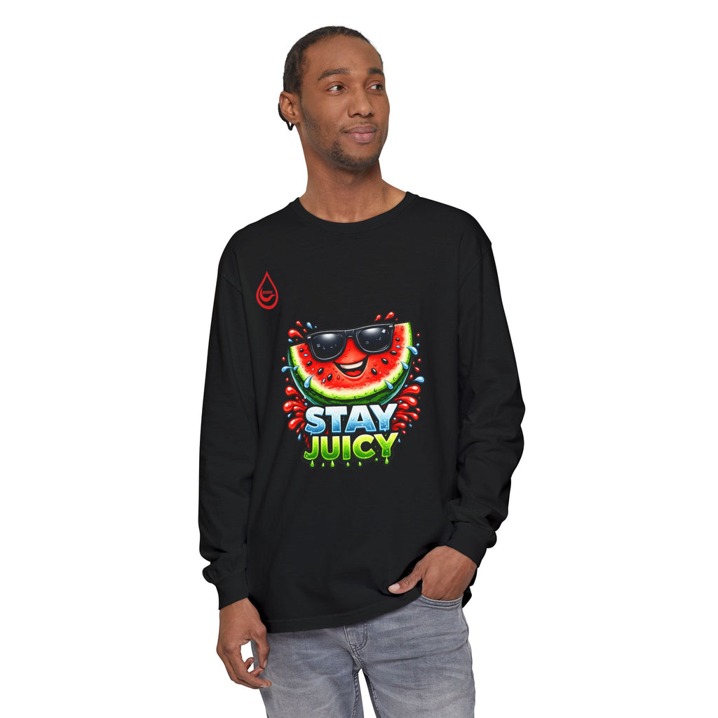 BS WETWEAR STAY JUICY LONG SLEEVE T-SHIRT