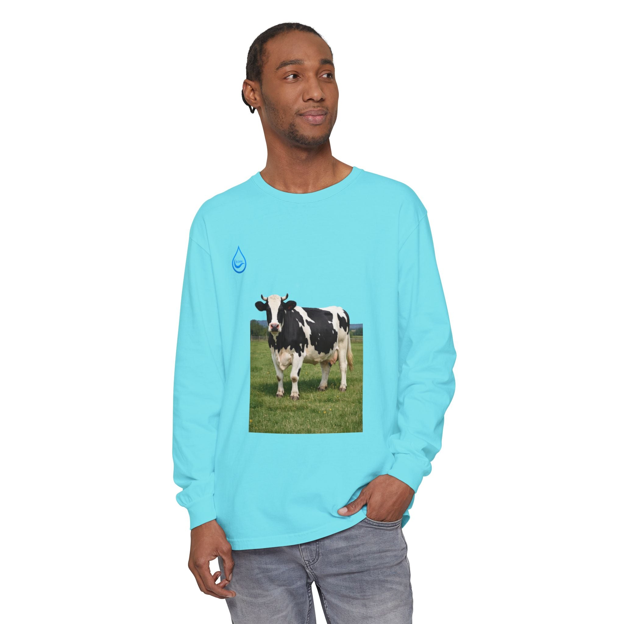 BS WETWEAR FARM BUT MAKE IT WET LONG SLEEVE T-SHIRT
