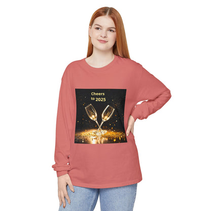 BS WETWEAR CHAMPAGNE CELEBRATION LONG  SLEEVE T-SHIRT