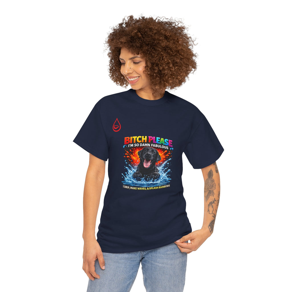 BS WETWEAR BITCH PLEASE TONKA EDITION T-SHIRT