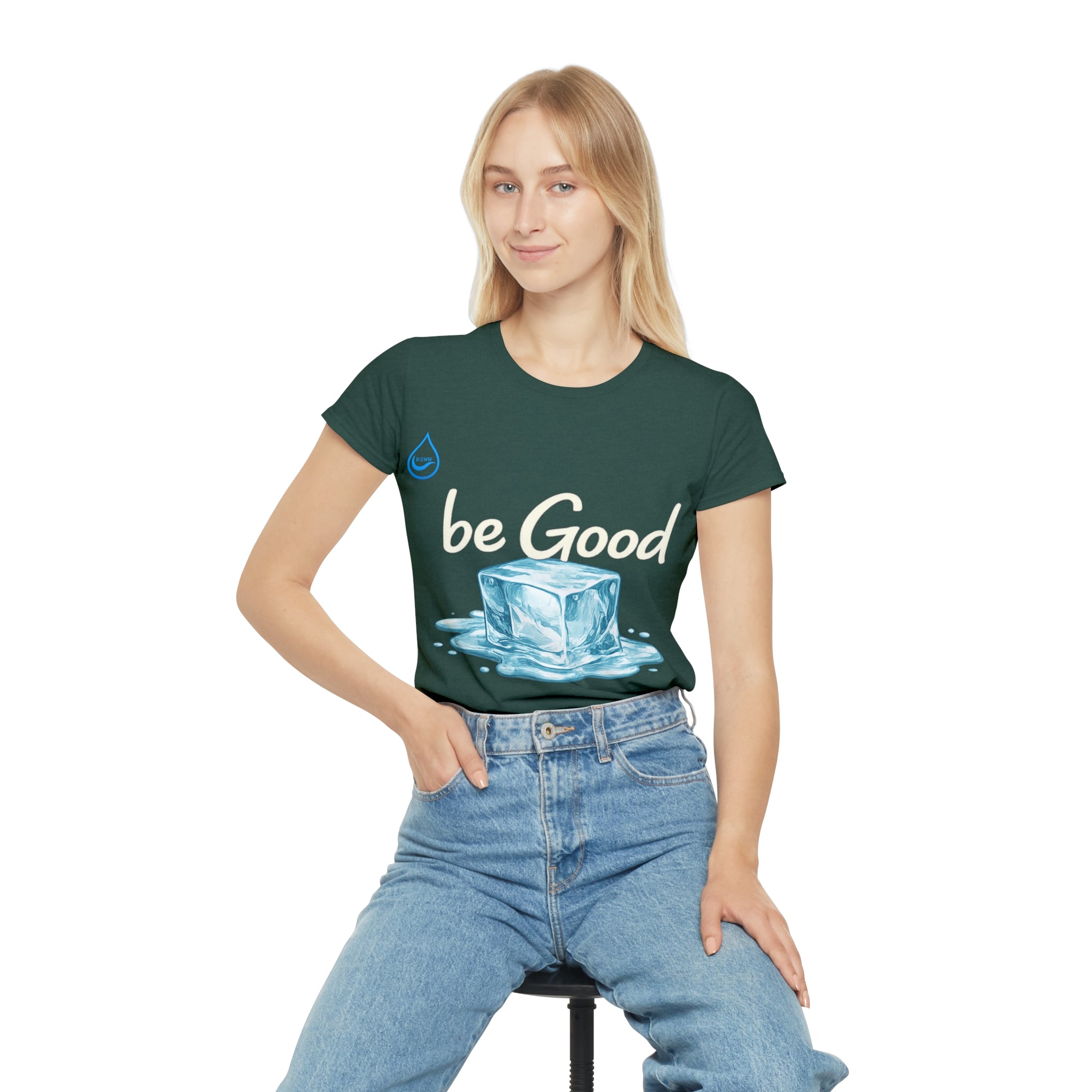 BS WETWEAR WOMEN’S BE GOOD T-SHIRT