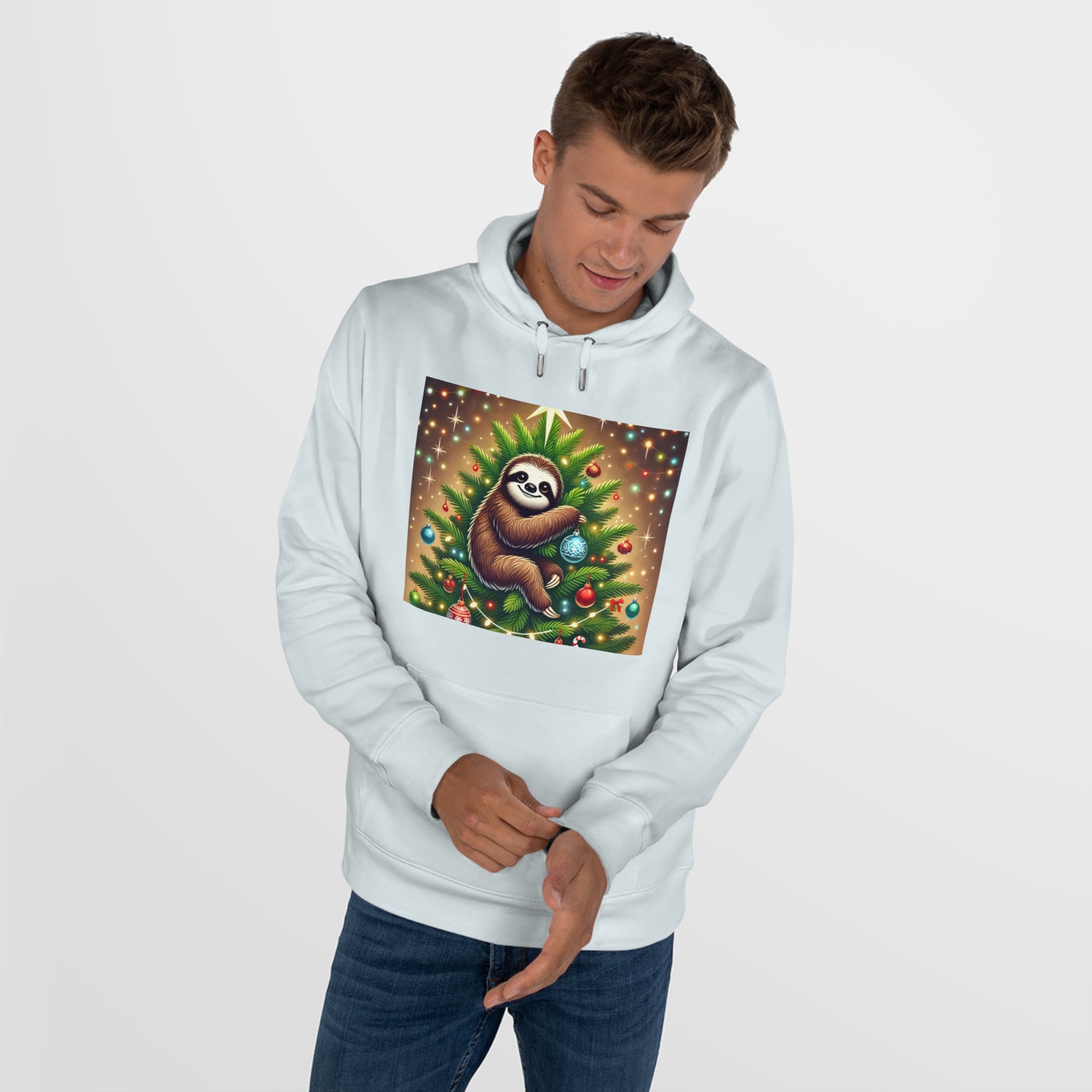 BS WETWEAR SLO -MO SLOTH HOODIE