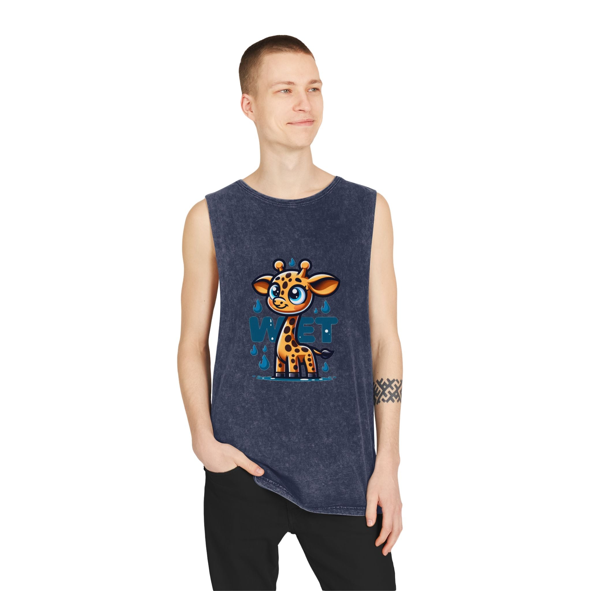 BS WETWEAR WET GIRAFFE C TANK