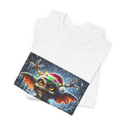 BS WETWEAR WET GREMLIN REINDEER  T-SHIRT