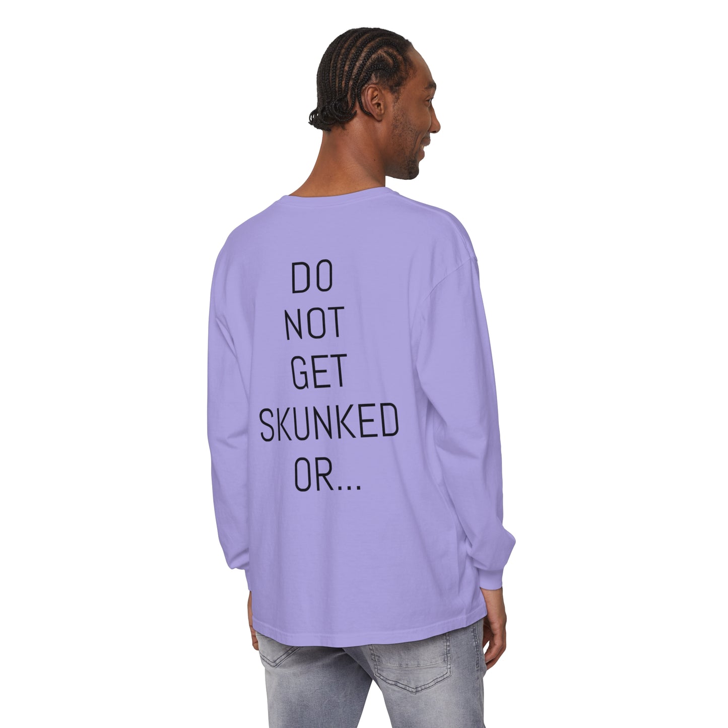 BS WETWEAR WET SKUNK LONG SLEEVE T -SHIRT