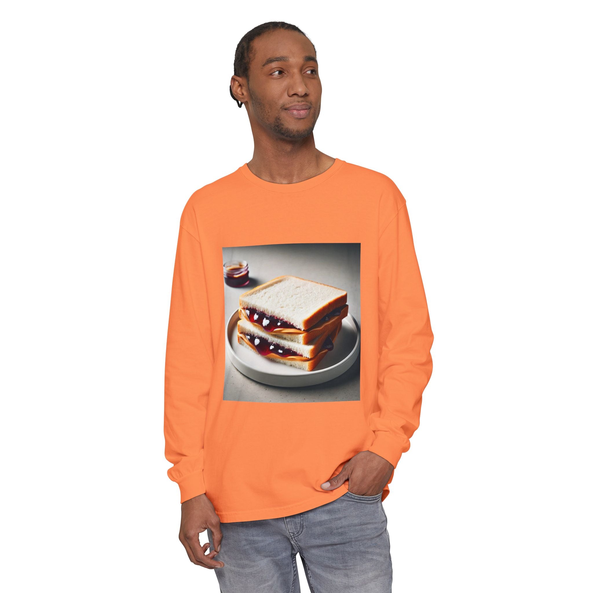 BS WETWEAR PB&J COMFORT LONG SLEEVE T-SHIRT